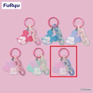 【ディズニー】【Fミニー（パープル）】ミッキー＆ミニー ちょっもっさ じゃらじゃらチャーム