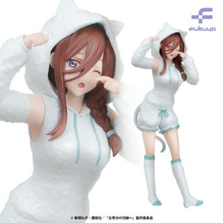【五等分の花嫁】【中野三玖】五等分の花嫁　Fascinity Figure三玖～猫耳パーカー～