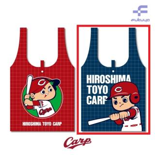 【広島東洋カープ】【Bブルー】広島東洋カープ　ECOバッグ8