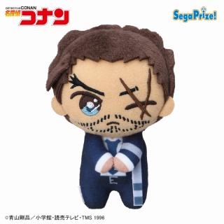 【名探偵コナン】【A大和敢助】名探偵コナン　ぴょことも　マスコット“大和＆上原＆諸伏”（EX）