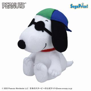 【スヌーピー】【C:キャップ】SNOOPY(TM)　ぬいぐるみ　～クールスタイル～（EX）