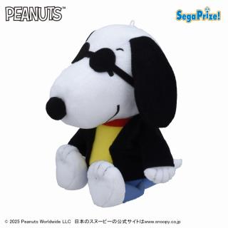 【スヌーピー】【B:ジャケット】SNOOPY(TM)　ぬいぐるみ　～クールスタイル～（EX）