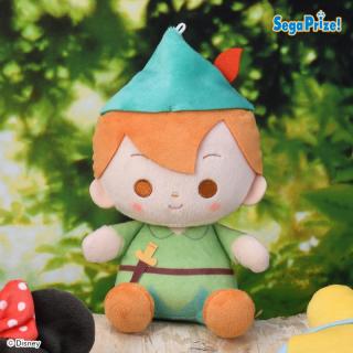 【ディズニー】【Bピーター・パン】ディズニーキャラクター　ころりんどわーふ　ぬいぐるみVol.3（EX）
