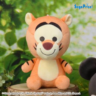 【ディズニー】【Aティガー】ディズニーキャラクター　ころりんどわーふ　ぬいぐるみVol.3（EX）