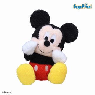 【ディズニー】【Aミッキー】ディズニーキャラクター　ひょこぴょこ　ぬいぐるみVol.1（EX）