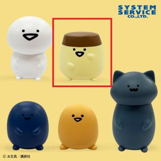【お文具といっしょ】【Bプリンさん】お文具といっしょ パック入りフィギュア