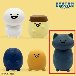 【お文具といっしょ】【E猫さん】お文具といっしょ パック入りフィギュア