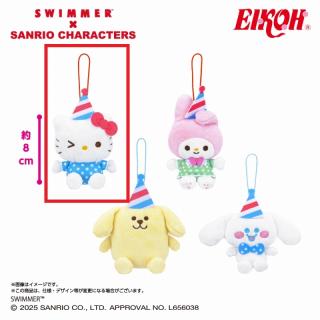 【サンリオ】【Aハローキティ】SWIMMER×サンリオキャラクターズ マスコット