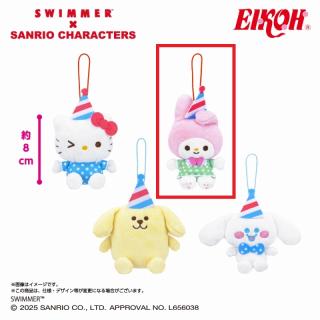 【サンリオ】【Cマイメロディ】SWIMMER×サンリオキャラクターズ マスコット