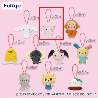 【サンリオ】【Bマイスウィートピアノ】サンリオキャラクターズ キャラクター大賞マスコット2025①