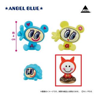 【エンジェルブルー】【Dハニーデビル】ANGELBLUE インテリアミニフィギュア