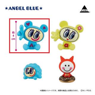 【エンジェルブルー】【Aナカムラくん】ANGELBLUE インテリアミニフィギュア