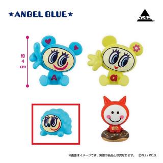 【エンジェルブルー】【Cペットのひつじクン】ANGELBLUE インテリアミニフィギュア