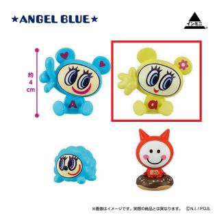【エンジェルブルー】【Bハナちゃん】ANGELBLUE インテリアミニフィギュア