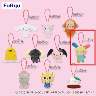 【サンリオ】【Gウサハナ】サンリオキャラクターズ キャラクター大賞マスコット2025①