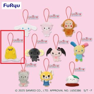 【サンリオ】【Dぐでたま】サンリオキャラクターズ キャラクター大賞マスコット2025①