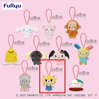 【サンリオ】【Iアグレッシブ烈子】サンリオキャラクターズ キャラクター大賞マスコット2025①