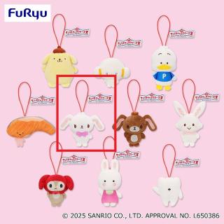 【サンリオ】【E:シュガーバニーズ(しろうさ)】サンリオキャラクターズ キャラクター大賞マスコット2025②