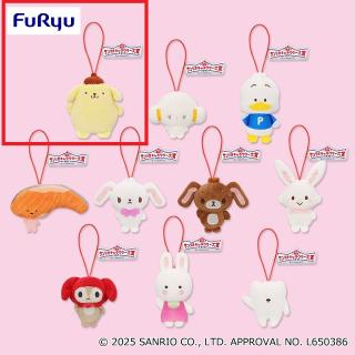 【サンリオ】【A:ポムポムプリン】サンリオキャラクターズ キャラクター大賞マスコット2025②