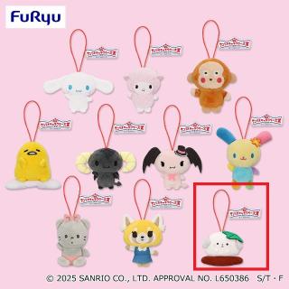 【サンリオ】【Jかしわんこもち】サンリオキャラクターズ キャラクター大賞マスコット2025①