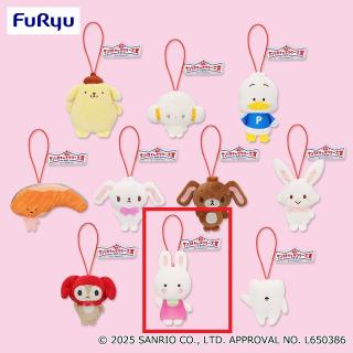 【サンリオ】【I:チアリーチャム】サンリオキャラクターズ キャラクター大賞マスコット2025②