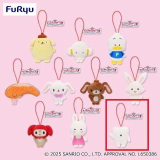 【サンリオ】【J:歯ぐるまんすたいる】サンリオキャラクターズ キャラクター大賞マスコット2025②