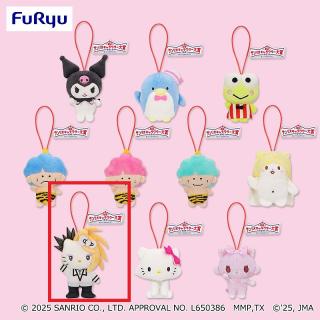 【サンリオ】【H:yoshikitty】サンリオキャラクターズ キャラクター大賞マスコット2025③