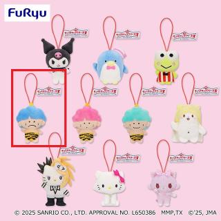【サンリオ】【D:ゴロピカドン(ゴロ)】サンリオキャラクターズ キャラクター大賞マスコット2025③