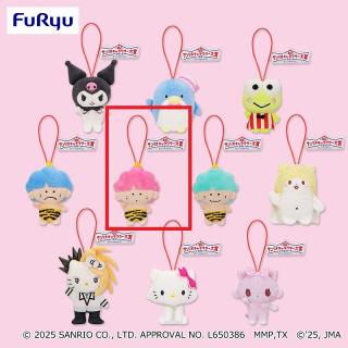 【サンリオ】【E:ゴロピカドン(ピカ)】サンリオキャラクターズ キャラクター大賞マスコット2025③