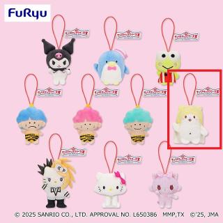 【サンリオ】【G:まるもふびより(モップ)】サンリオキャラクターズ キャラクター大賞マスコット2025③