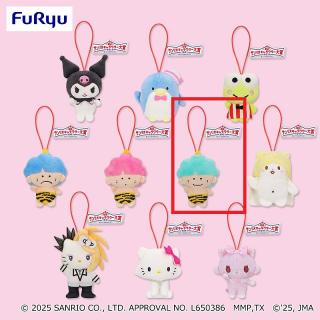 【サンリオ】【F:ゴロピカドン(ドン)】サンリオキャラクターズ キャラクター大賞マスコット2025③