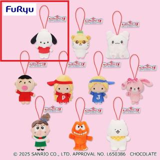 【サンリオ】【Aポチャッコ】サンリオキャラクターズ キャラクター大賞マスコット2025④
