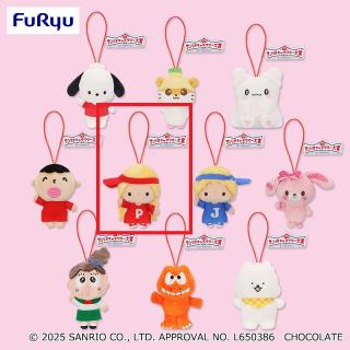 【サンリオ】【Eパティ＆ジミー(パティ)】サンリオキャラクターズ キャラクター大賞マスコット2025④