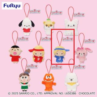 【サンリオ】【Fパティ＆ジミー(ジミー)】サンリオキャラクターズ キャラクター大賞マスコット2025④