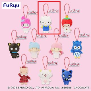 【サンリオ】【Bディアダニエル】サンリオキャラクターズ キャラクター大賞マスコット2025⑤