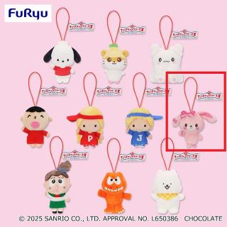 【サンリオ】【Gぼんぼんりぼん】サンリオキャラクターズ キャラクター大賞マスコット2025④