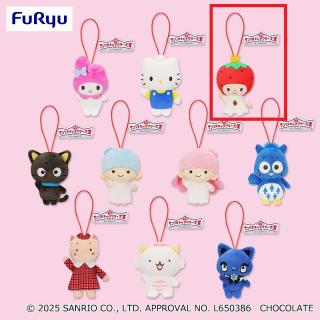 【サンリオ】【Cいちごの王さま】サンリオキャラクターズ キャラクター大賞マスコット2025⑤