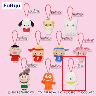 【サンリオ】【Jぽっきょくてん】サンリオキャラクターズ キャラクター大賞マスコット2025④