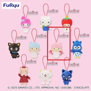 【サンリオ】【Fリトルツインスターズ(ララ)】サンリオキャラクターズ キャラクター大賞マスコット2025⑤