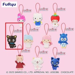 【サンリオ】【Dチョコキャット】サンリオキャラクターズ キャラクター大賞マスコット2025⑤