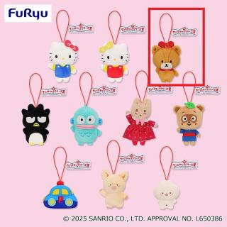 【サンリオ】【Cタイニーチャム】サンリオキャラクターズ キャラクター大賞マスコット2025⑥