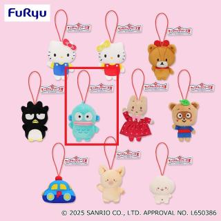 【サンリオ】【Eハンギョドン】サンリオキャラクターズ キャラクター大賞マスコット2025⑥