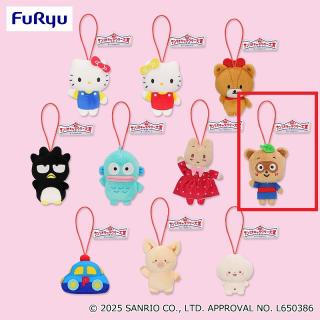 【サンリオ】【Gぽこぽん日記】サンリオキャラクターズ キャラクター大賞マスコット2025⑥