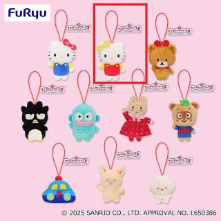【サンリオ】【Bハローミミィ】サンリオキャラクターズ キャラクター大賞マスコット2025⑥