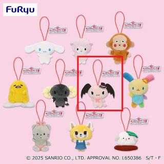 【サンリオ】【Fルロロマニック(チェリー)】サンリオキャラクターズ キャラクター大賞マスコット2025①