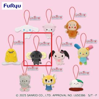 【サンリオ】【Eルロロマニック(ベリー)】サンリオキャラクターズ キャラクター大賞マスコット2025①