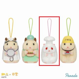 【助六の日常】【Cコックさん】助六の日常　はたらく助六マスコット