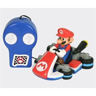 【スーパーマリオ】【マリオ】マリオカート リモートコントロールカー（マリオ）
