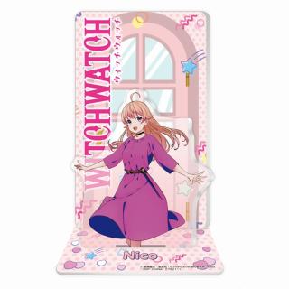 【ウィッチウォッチ】【A若月ニコ】ウィッチウォッチ アクリルジオラマ
