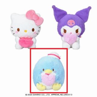 【サンリオ】【Bタキシードサム】サンリオキャラクターズ ももいろハートドールBIGタイプ